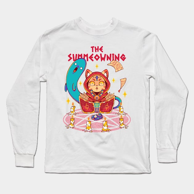 THE SUMMEOWNING Long Sleeve T-Shirt by Chofy87